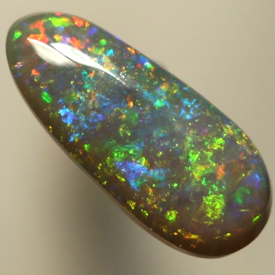 SOLID SEMI BLACK OPAL Pretty 3D pattern, bright sparkles